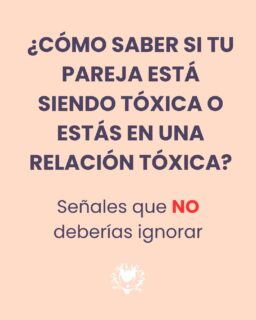 A veces lo difícil no es ver las señales… sino aceptarlas.

Una relación tóxica no empieza siendo evidente.
Empieza con pequeños detalles que se normalizan: control, celos, críticas, silencios que duelen…
Y poco a poco, sin darte cuenta, dejas de sentirte tú.

El amor sano no genera miedo, ansiedad ni inseguridad constante.
No te hace dudar de tu valor.
No te apaga.

Mereces una relación donde puedas ser tú, sin miedo y con calma. 🤍

Si algo de este carrusel te ha resonado, no lo ignores.

#pensament #psicologia #centropsicología #cursos #talleres #recursospsicológicos #asesoramiento #tratamiento #terapia #ayuda #alcoy #centropsicologico #psicologiaalcoy #psicologosalcoy #terapia #terapiacognitivoconductual #terapiaonline #bienestaremocional #saludmental #bienestar #relacionestoxicas #amorpropio #pareja #relacionessanas