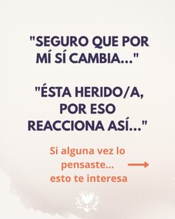 “Seguro que por mí sí cambia…” “Está herido/a, por eso reacciona así…”
Si alguna vez te has quedado en una relación pensando que el amor, la paciencia o el esfuerzo iban a transformar a la otra persona… esto es para ti.
A esto se le llama complejo de salvador/a. Y no tiene que ver con amor sano, sino con la idea de que puedes “arreglar” a alguien si te esfuerzas lo suficiente.
El problema es que:
💔 No puedes sanar a quien no quiere cambiar
💔 No puedes sostener una relación a costa de ti
💔 No es amor si te estás perdiendo en el proceso
El amor sano no te pide que rescates a nadie. Te pide que te elijas también a ti.
💬 ¿Te has sentido en este rol alguna vez? Te leo en comentarios.
📌 Guarda este post si necesitas recordarlo.
🔁 Compártelo con alguien a quien pueda ayudarle verlo.
#pensament #psicologia #centropsicología #cursos #talleres #recursospsicológicos #asesoramiento #tratamiento #terapia #ayuda #alcoy #centropsicologico #psicologiaalcoy #psicologosalcoy #terapia #terapiacognitivoconductual #terapiaonline #bienestaremocional #saludmental #relacionestoxicas #dependenciaemocional #amorpropio #psicoterapia #crecimientopersonal #psicologiaclinica #relaciones #terapia