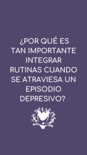Durante un episodio depresivo, incluso lo más simple puede sentirse enorme.
Por eso las rutinas no buscan exigirte más.
Buscan sostenerte cuando no tienes energía, motivación o claridad.
A veces, empezar por algo pequeño ya es muchísimo. 💛

¿Hay alguna pequeña rutina que te ayude cuando estás mal?
Te leo en comentarios 👇

#pensament #psicologia #centropsicología #cursos #talleres recursospsicológicos asesoramiento tratamiento terapia ayuda alcoy centropsicologico psicologiaalcoy psicologosalcoy terapia terapiacognitivoconductual terapiaonline bienestaremocional saludmental bienestar inteligenciaemocional amorpropio crecimientopersonal autocuidado depresion saludmentalimporta